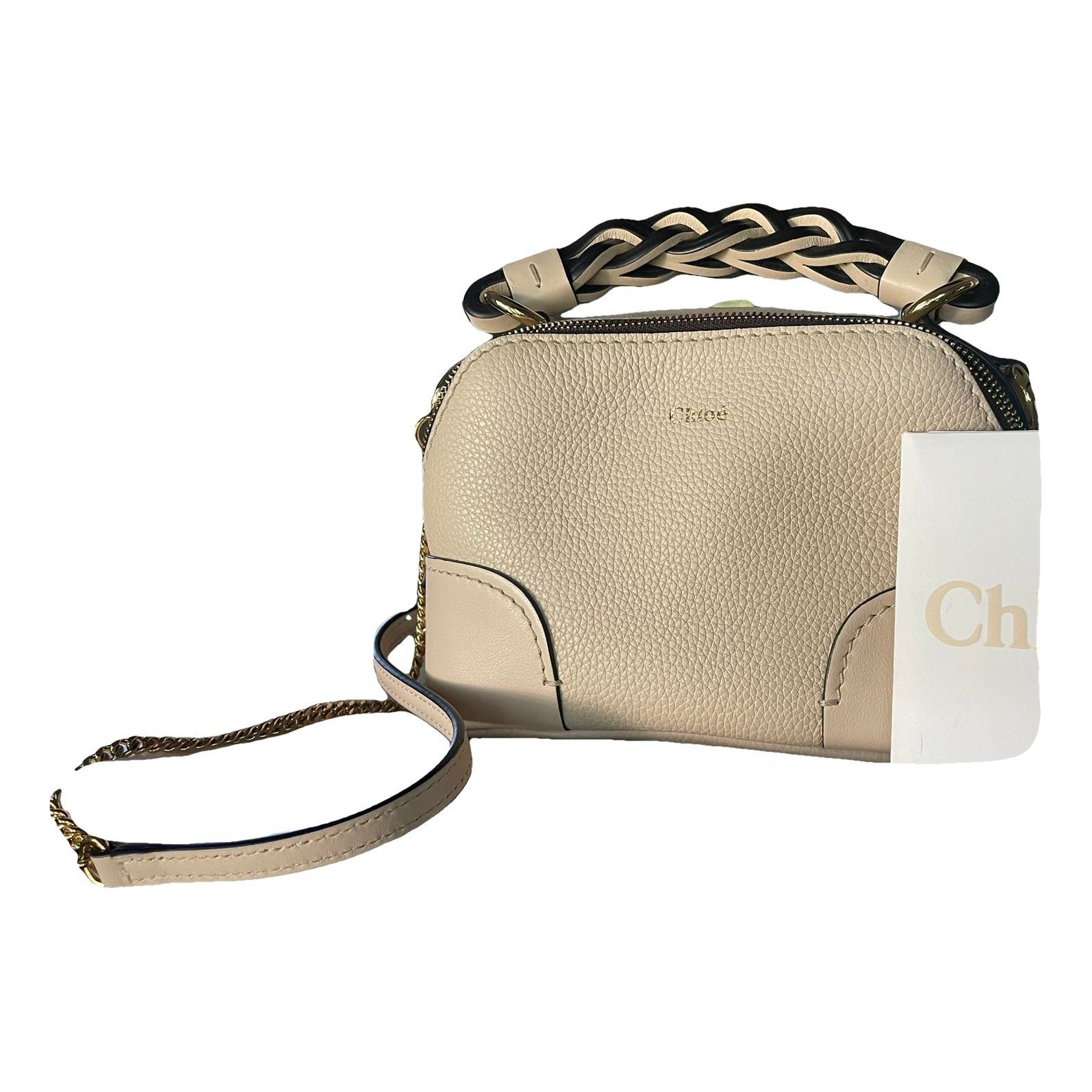 Daria leather handbag
