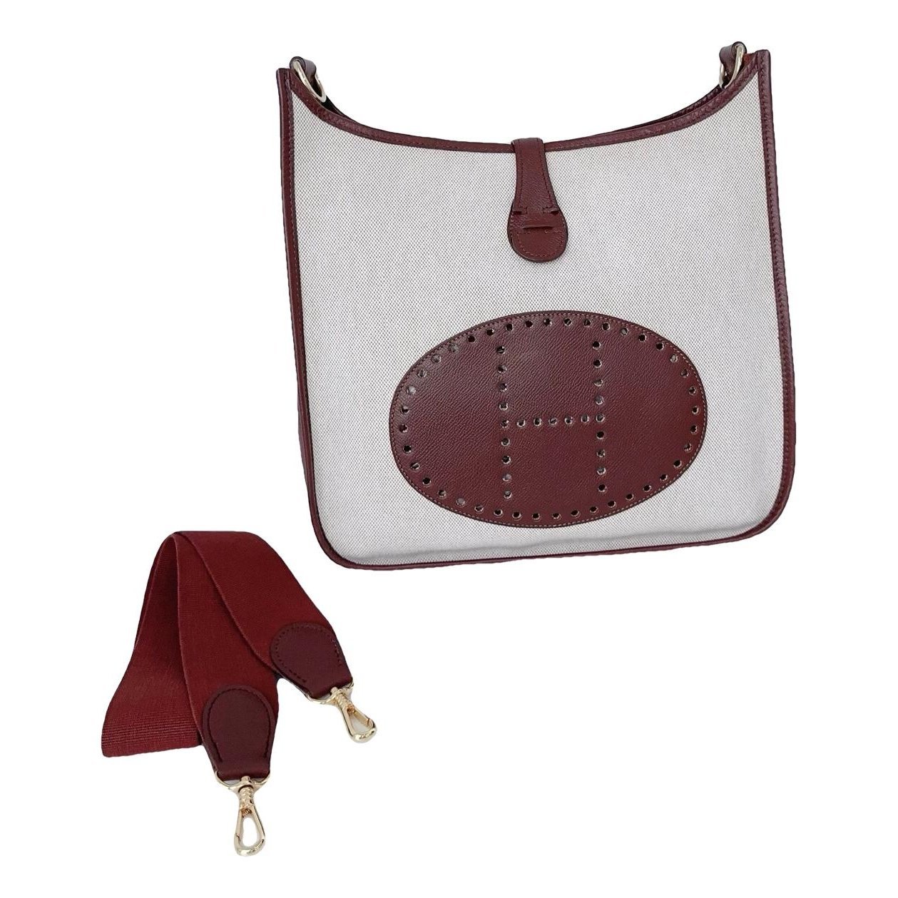 Evelyne cloth crossbody bag