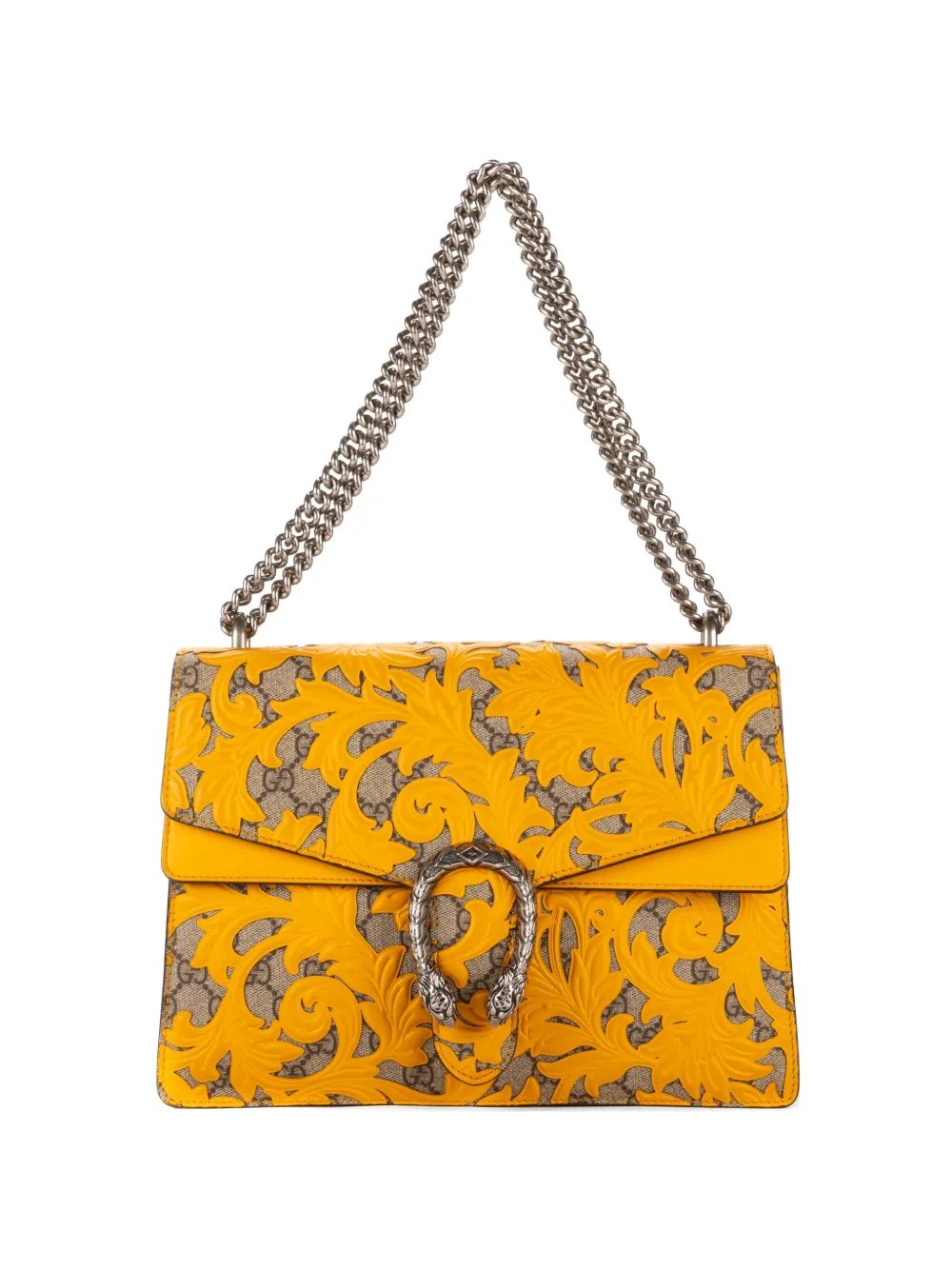 Dionysus Arabesque GG Supreme shoulder bag