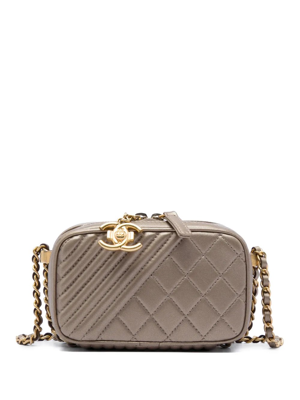 2014-2015 Mini Quilted Lambskin Coco Boy Camera Bag crossbody bag