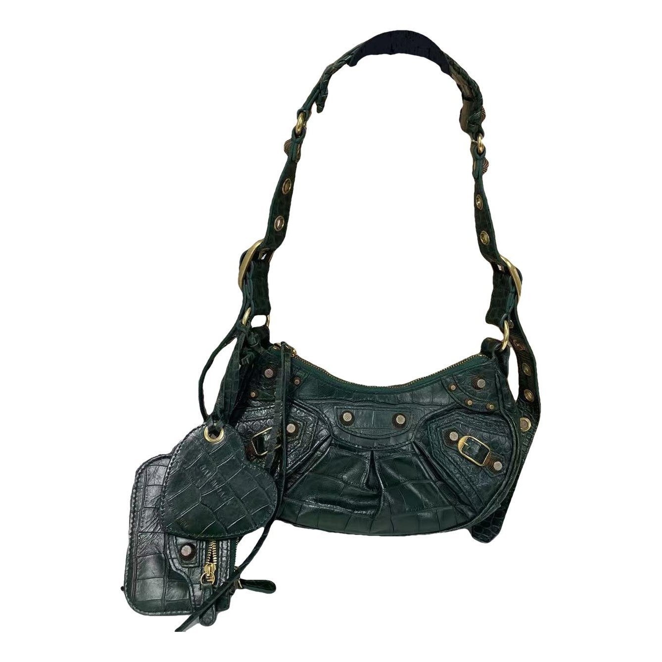 Le Cagole leather handbag