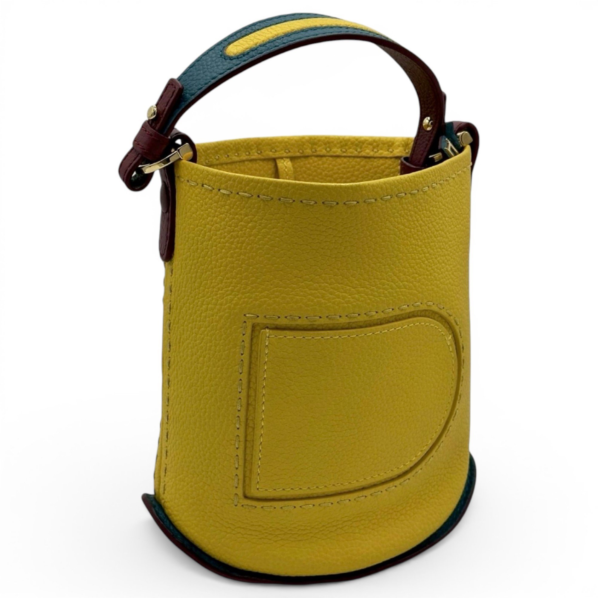 Delvaux Pin leather bag
