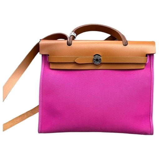 Herbag leather handbag