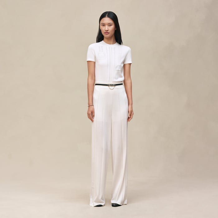 Blanc Nacre "Etriers Remix" Pants