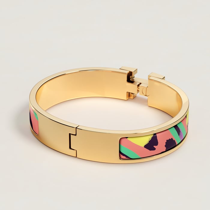 Tropique Clic H Le Chat Carre Bracelet