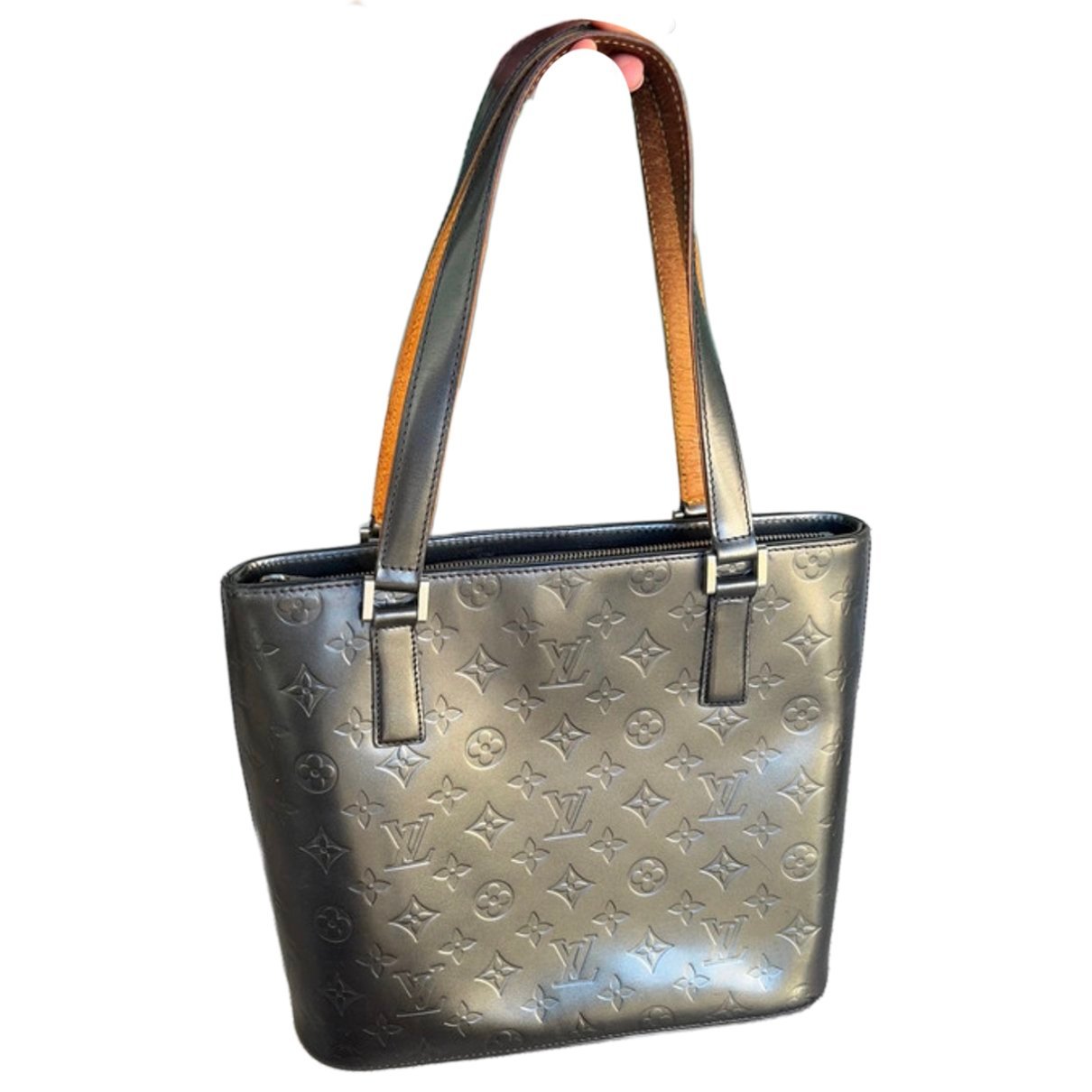 Stockton leather handbag