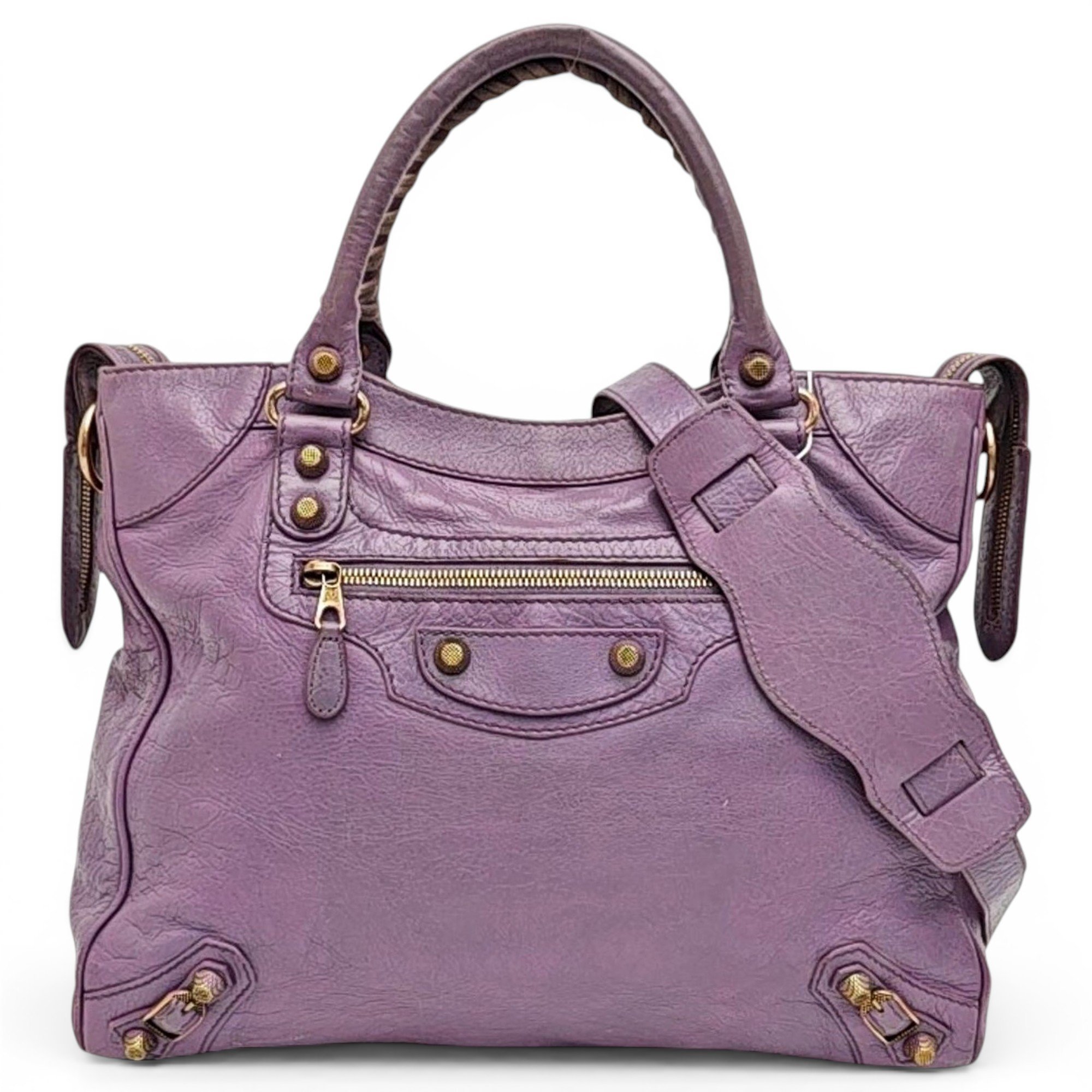 Balenciaga City leather crossbody bag