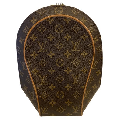 Ellipse leather backpack