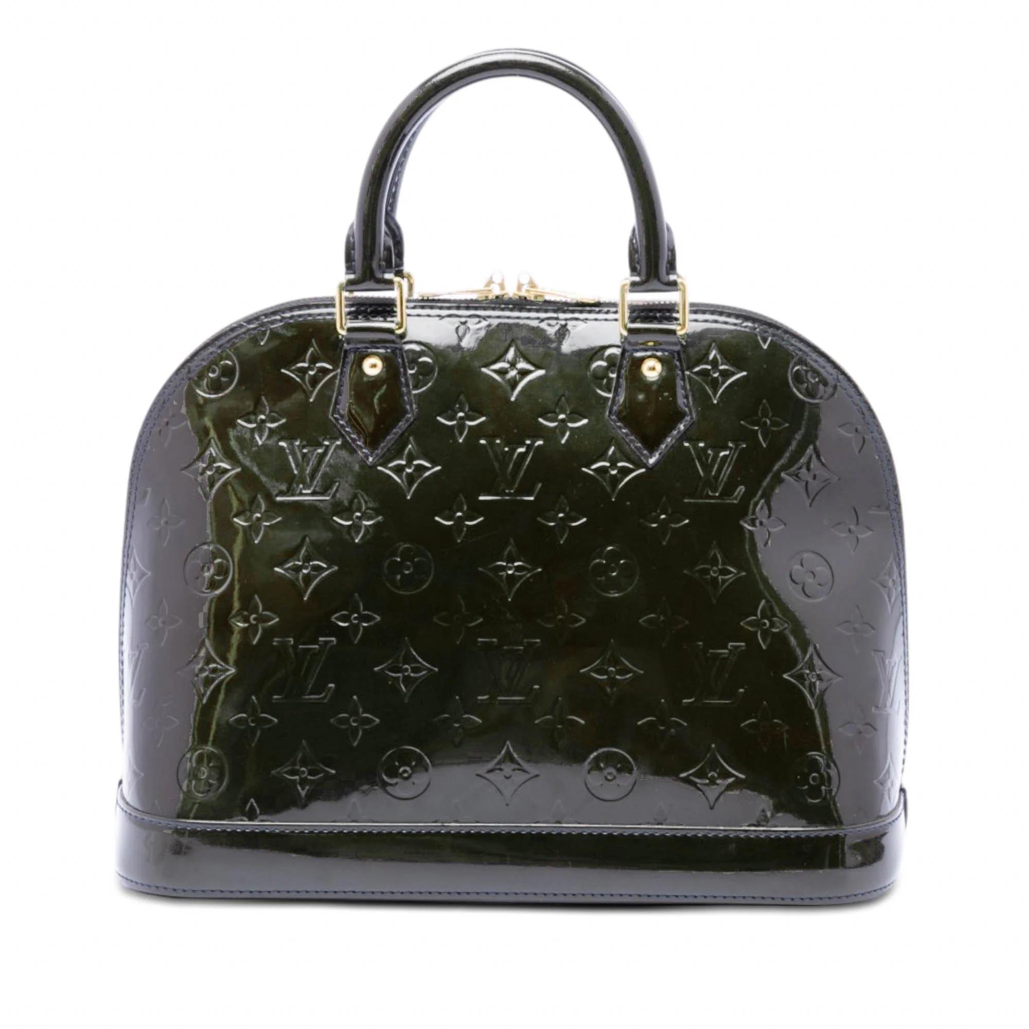 Alma leather handbag
