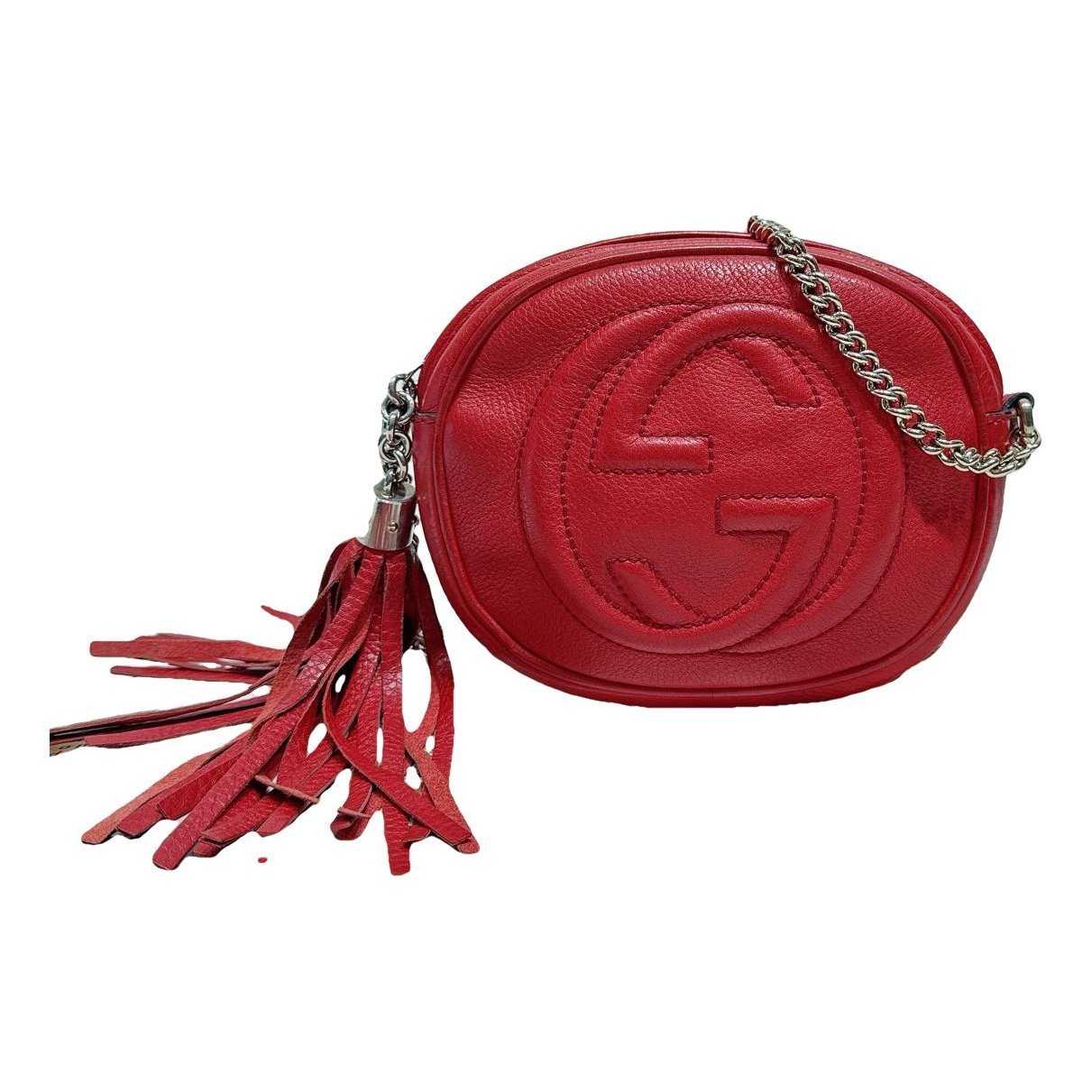 Soho Chain leather crossbody bag
