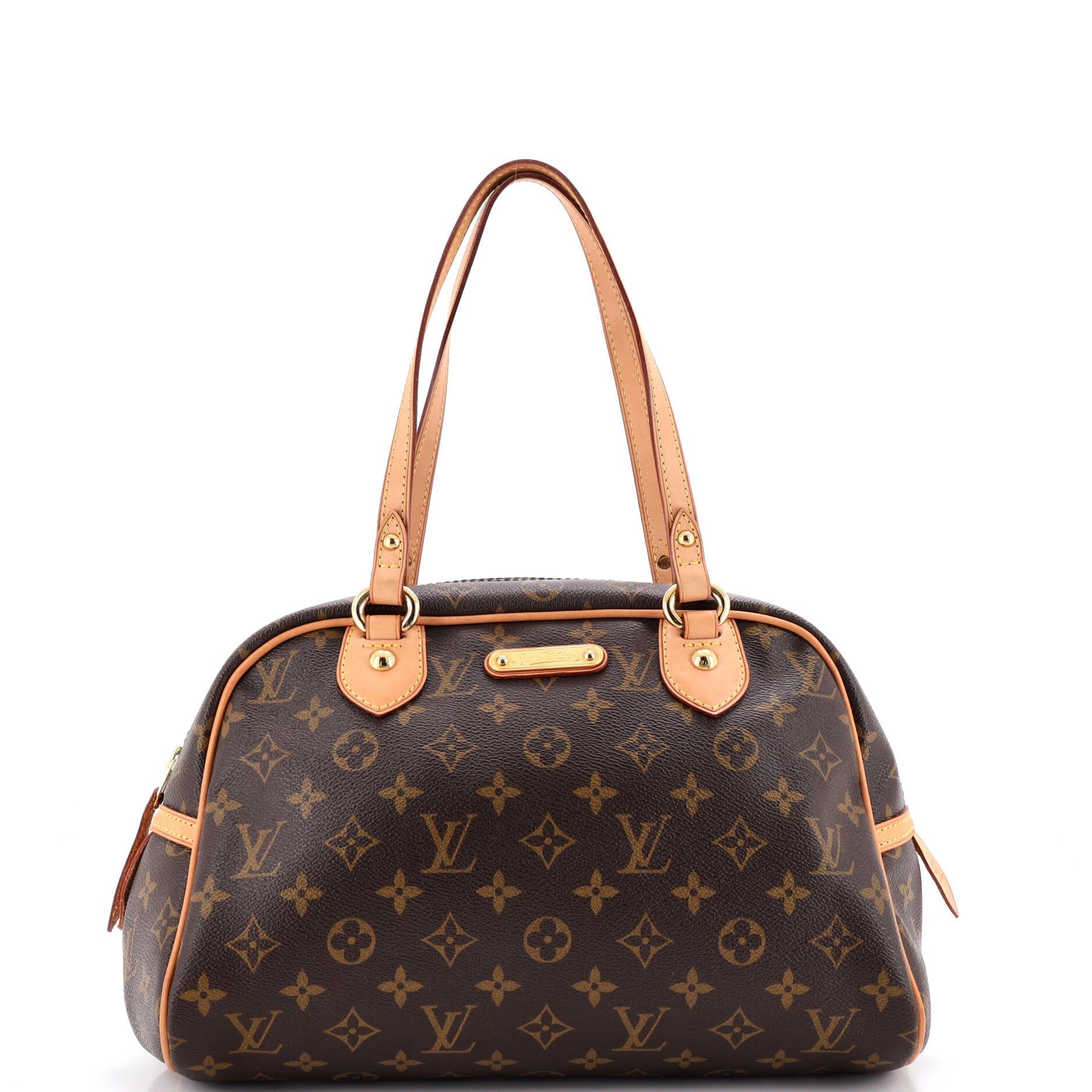 Montorgueil Handbag Monogram Canvas PM