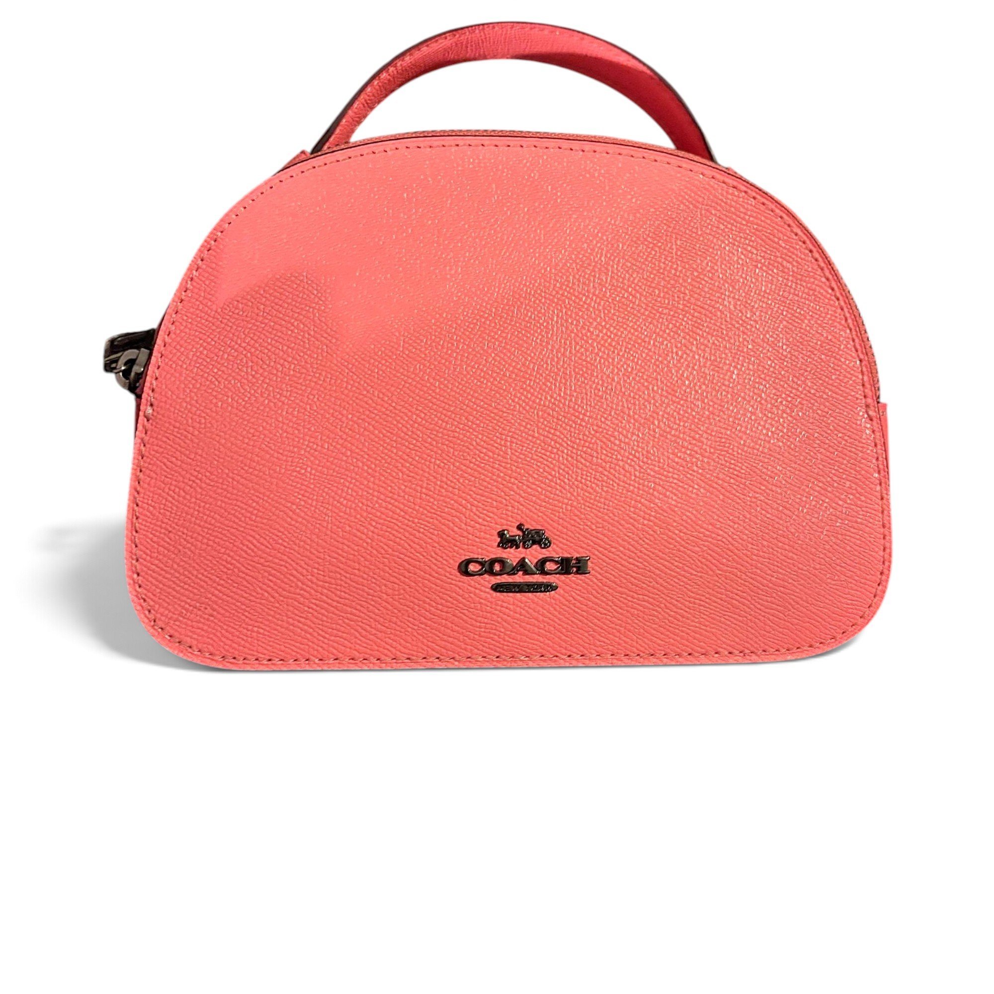 Leather satchel