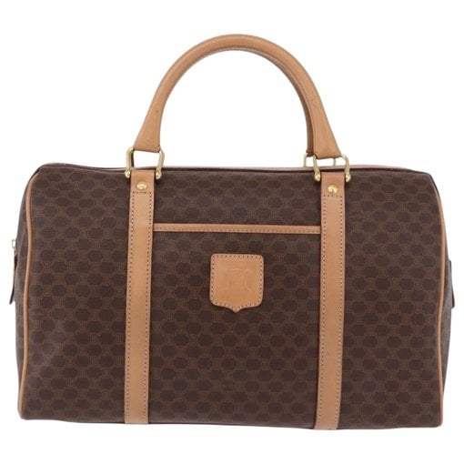 Vinyl handbag