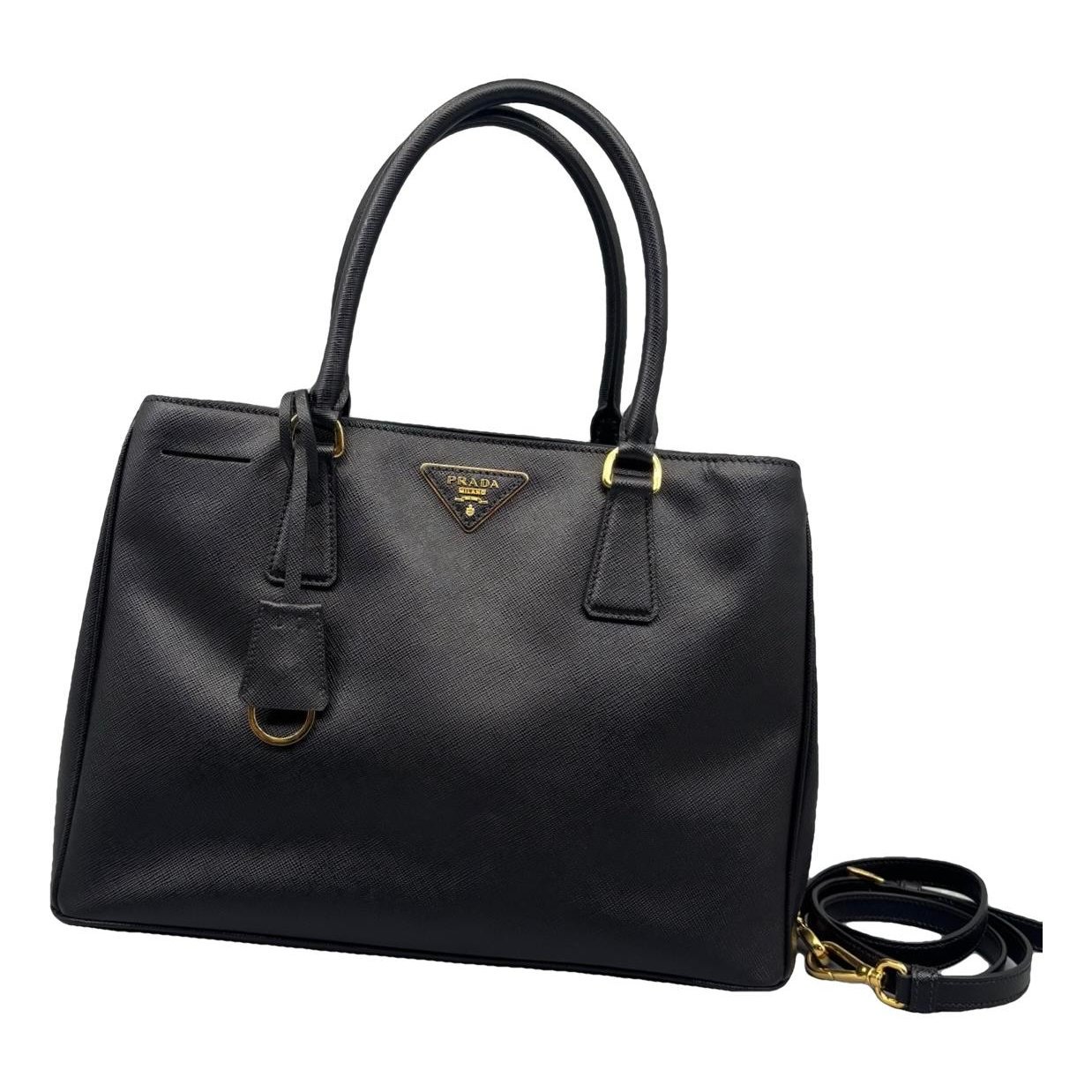 Galleria leather handbag