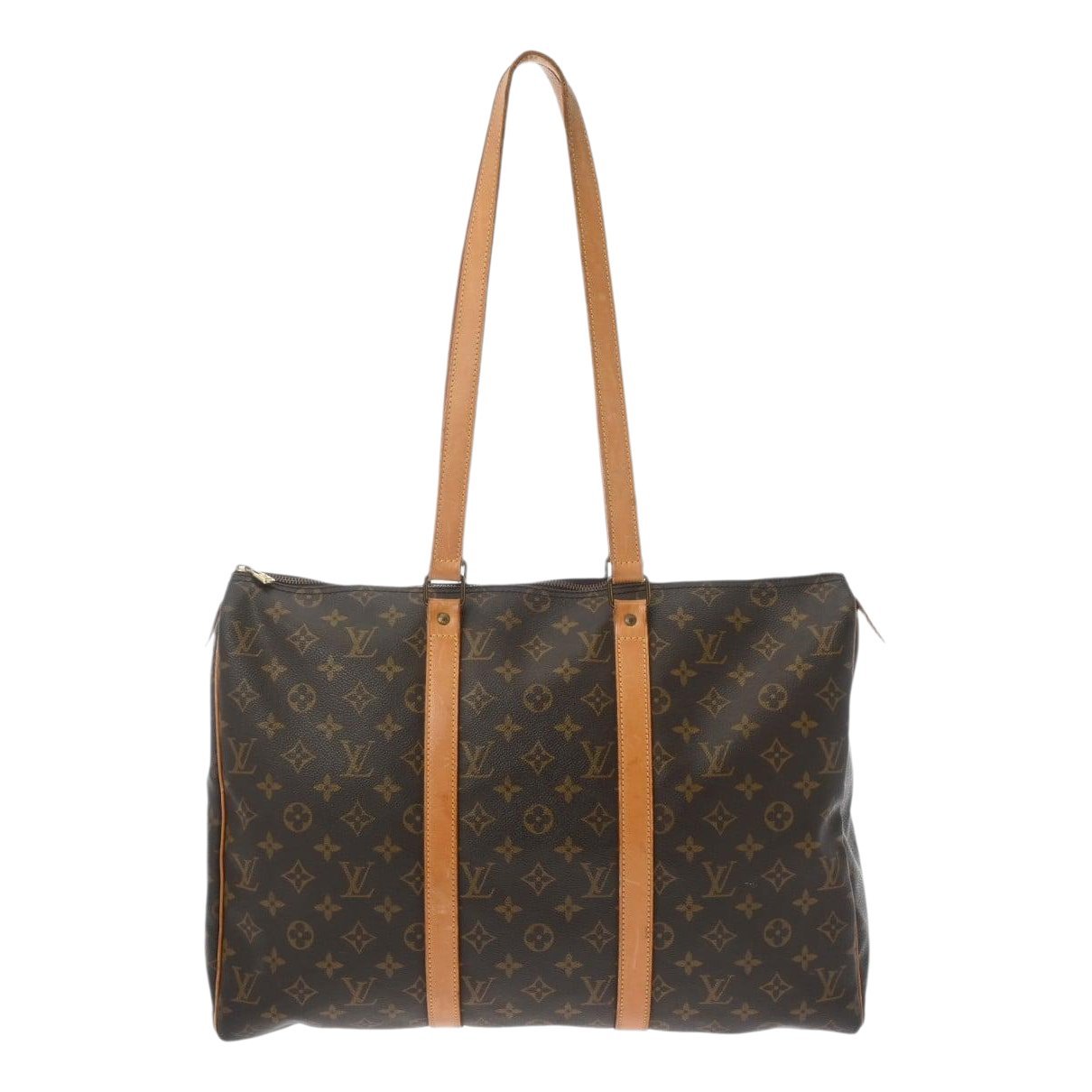 Flanerie leather tote