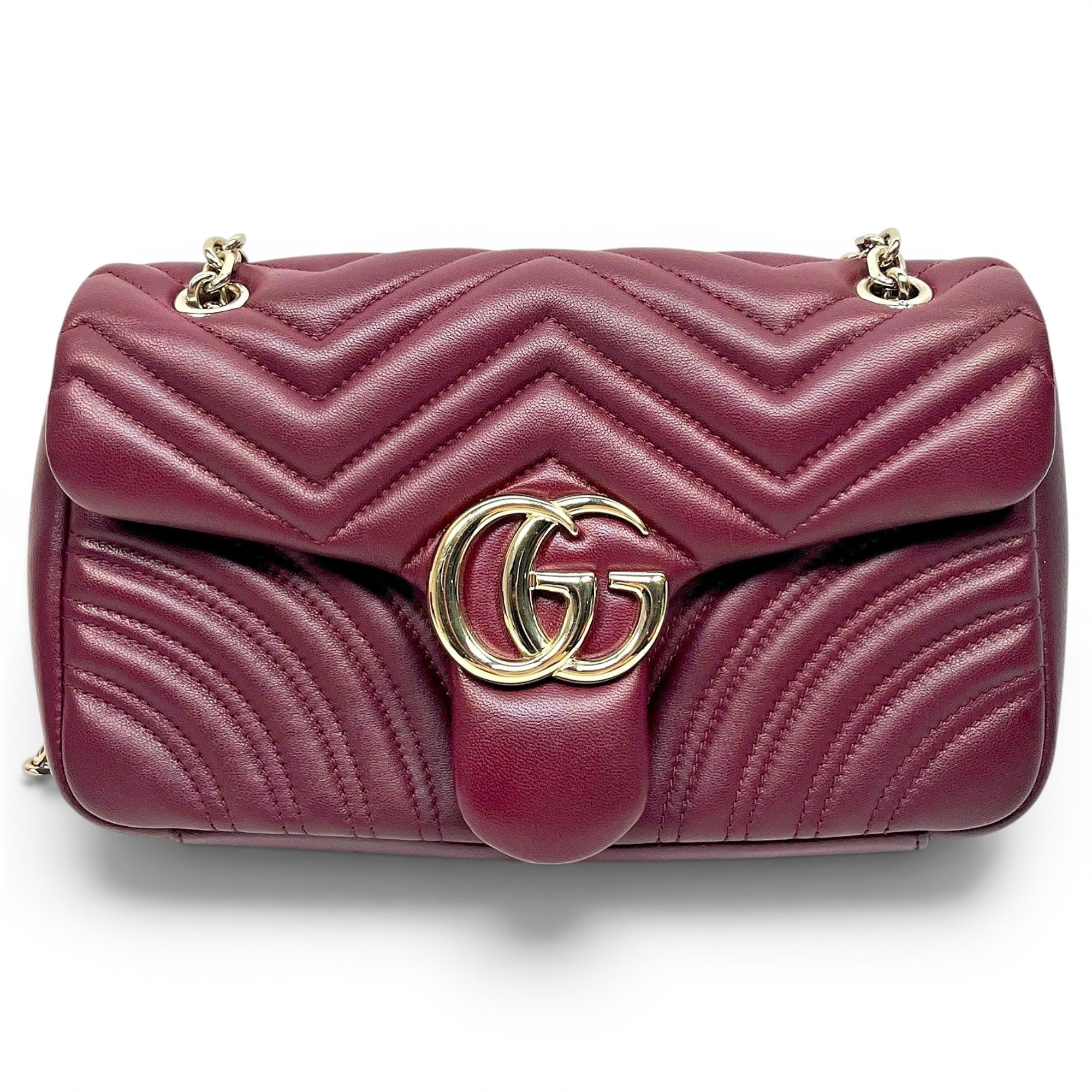 Marmont leather handbag