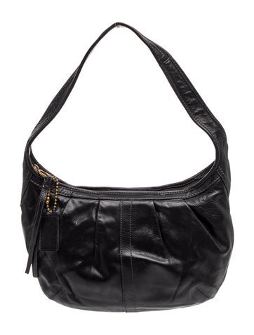 Coach Leather Shoulder Bag