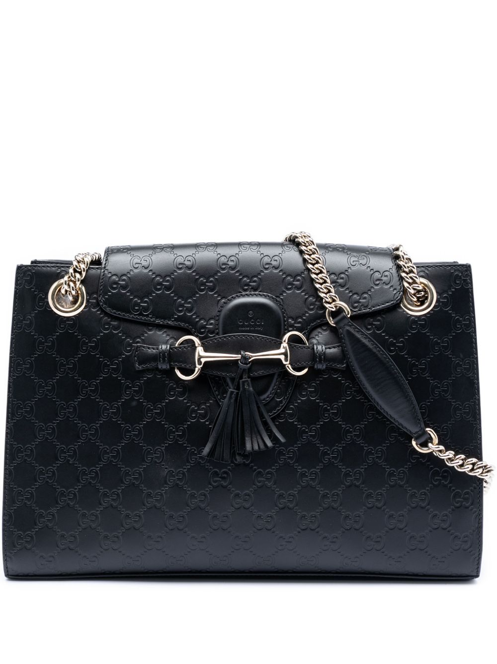 2016-2025 Large Guccissima Emily shoulder bag