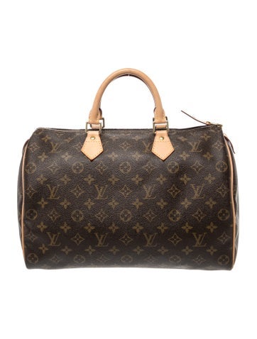 LV Monogram Speedy 35