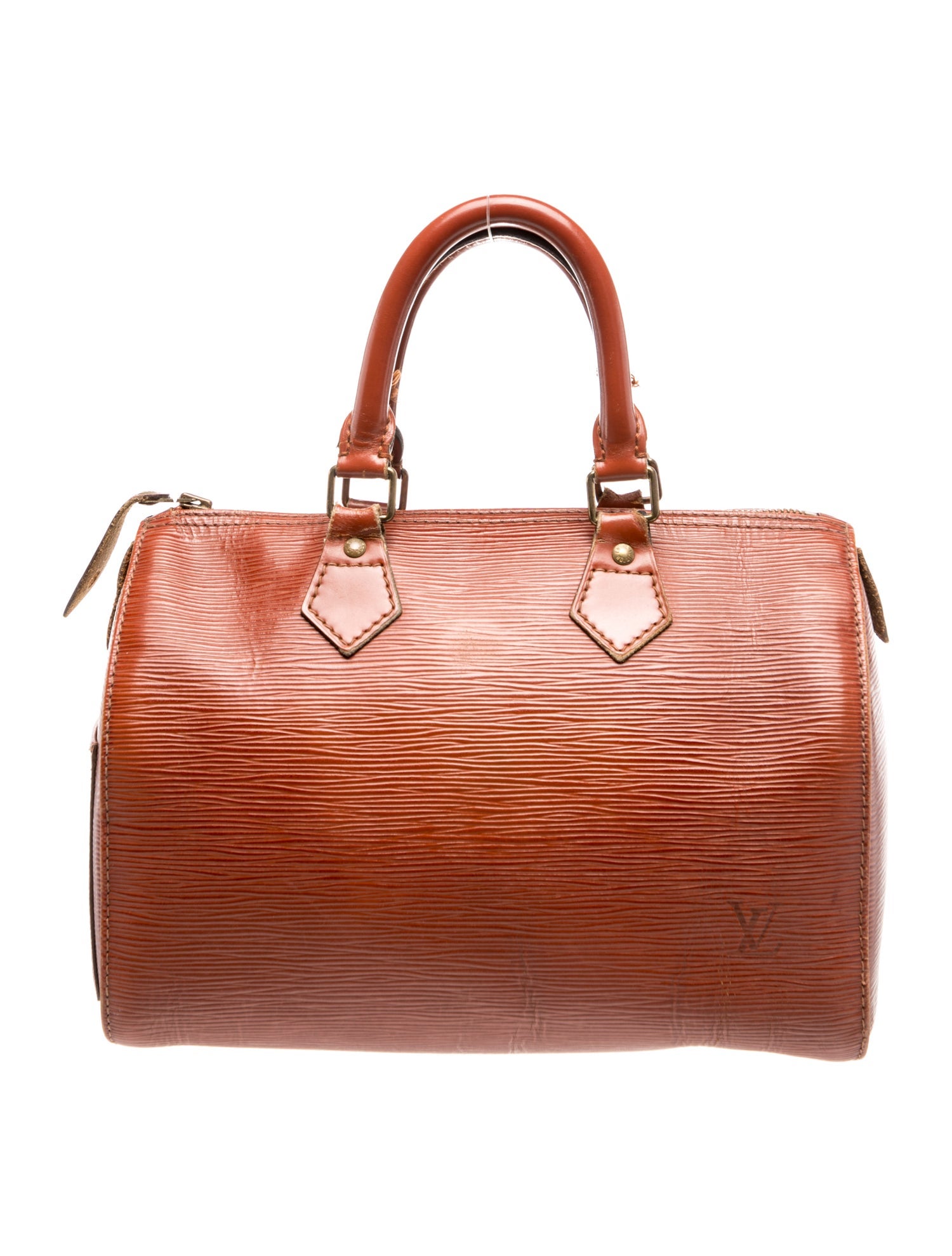 Epi Leather Speedy 30 Vintage