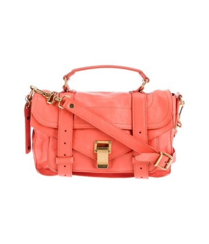 Proenza Schouler Schouler Leather Crossbody Bag