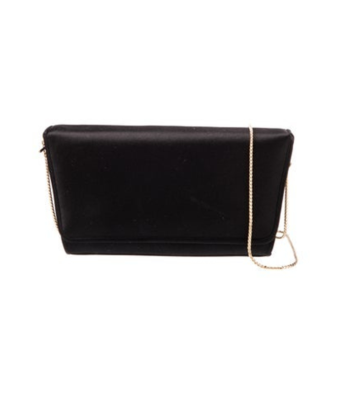 Judith Leiber Leiber Satin Clutch