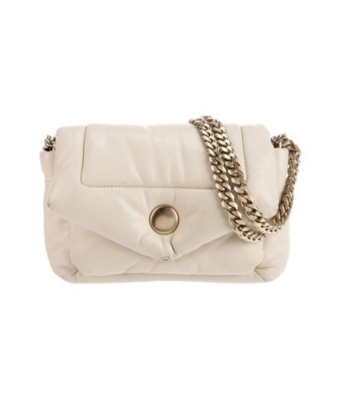 Proenza Schouler Schouler Leather Shoulder Bag