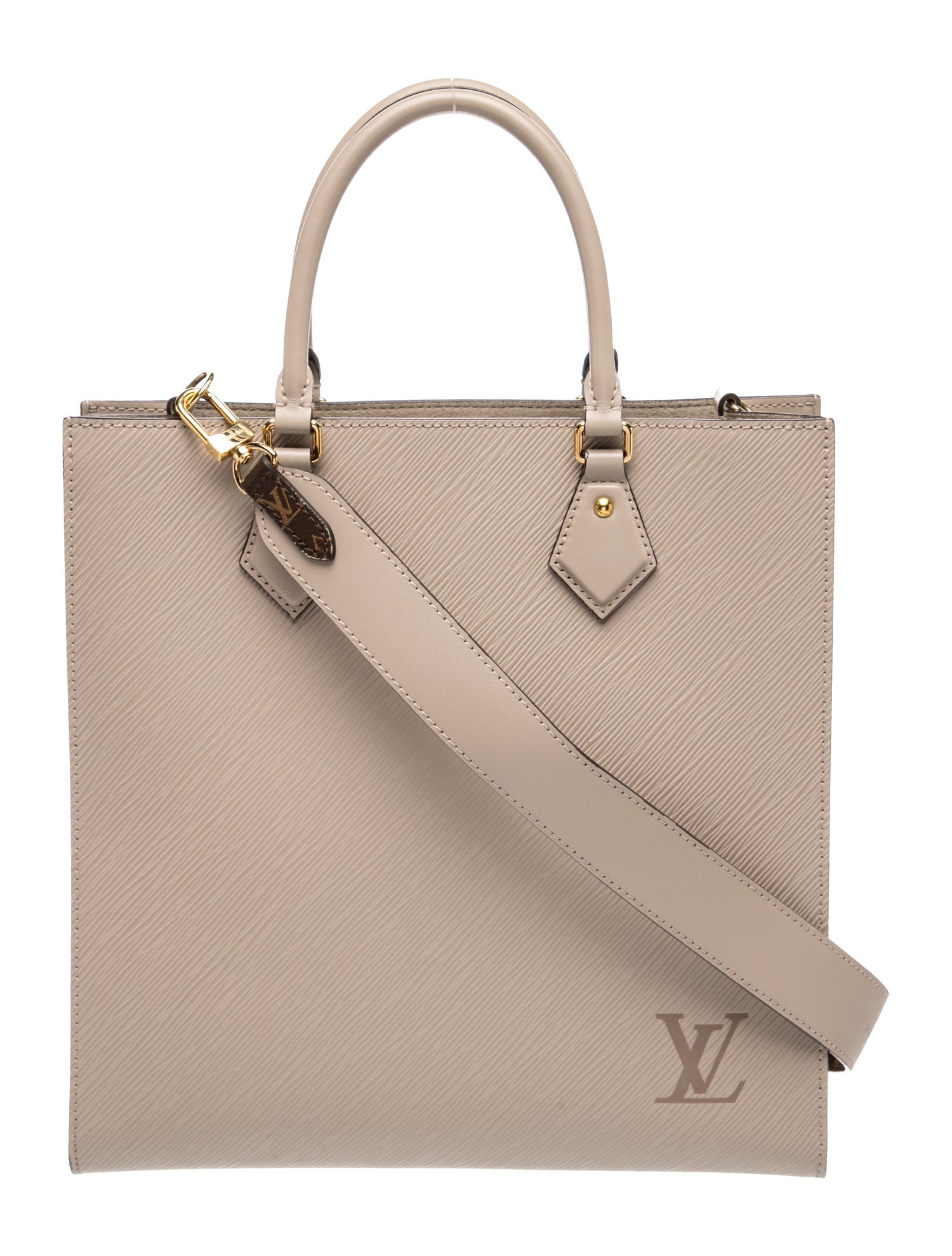 LV Monogram Sac Plat PM