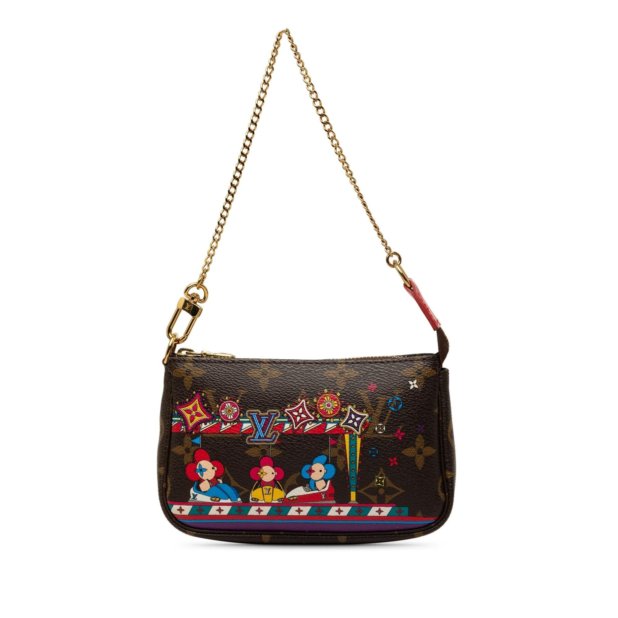 Vivienne cloth handbag