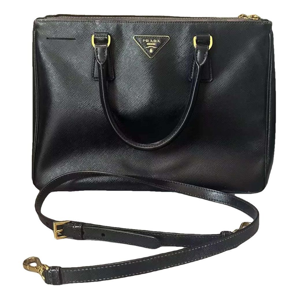 Galleria leather handbag
