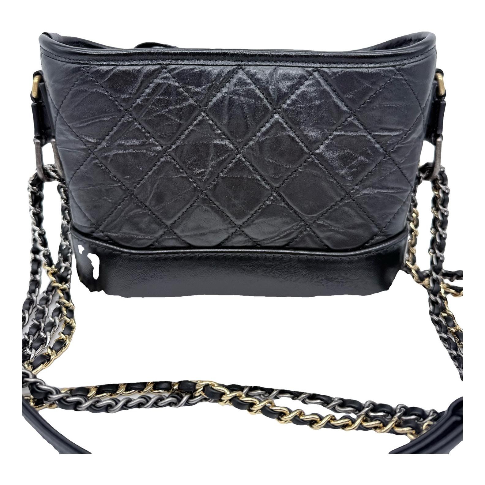 Gabrielle leather crossbody bag