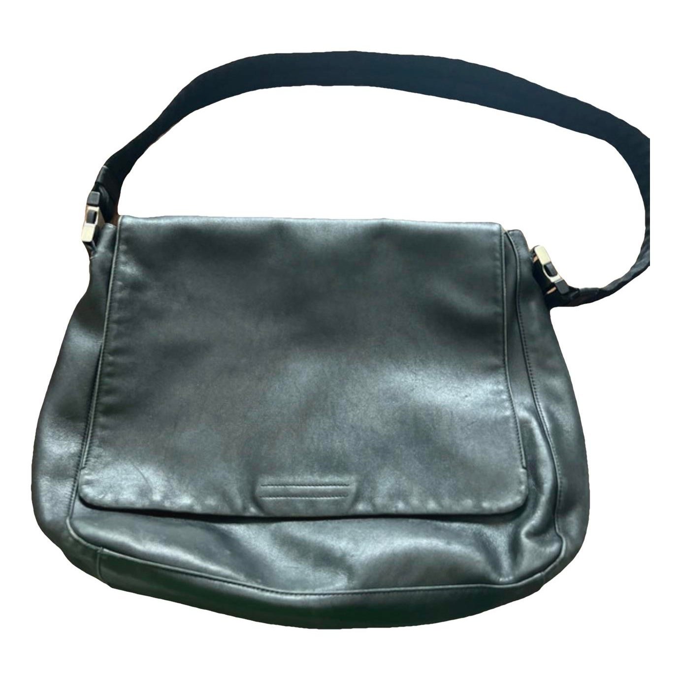 Leather crossbody bag