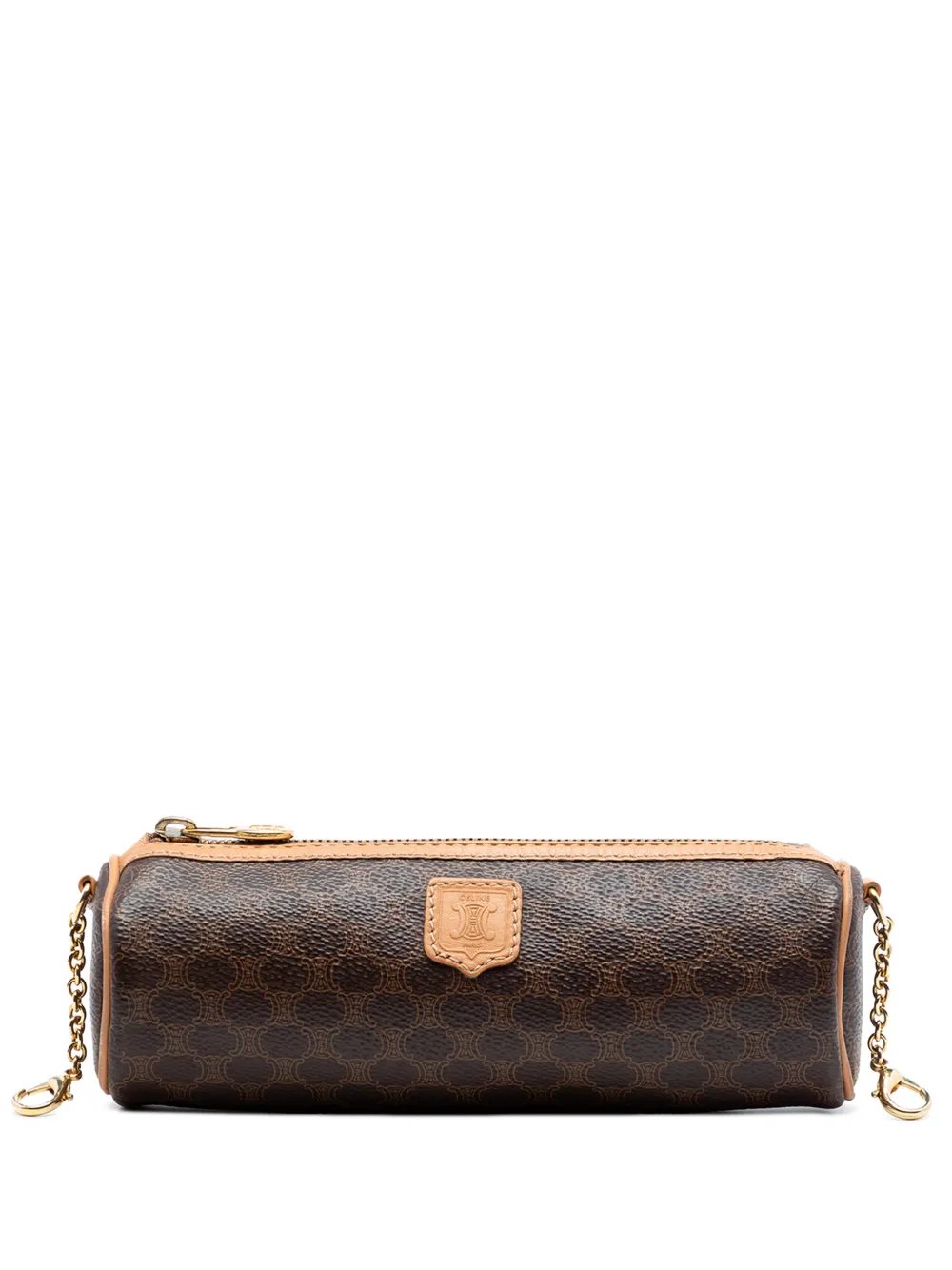 Celine 2000-2026 Macadam Coated Canvas crossbody bag