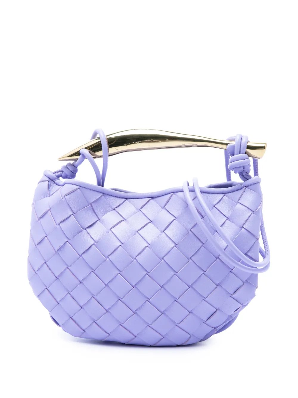2012-2026 Baby Lambskin Intrecciato Sardine satchel