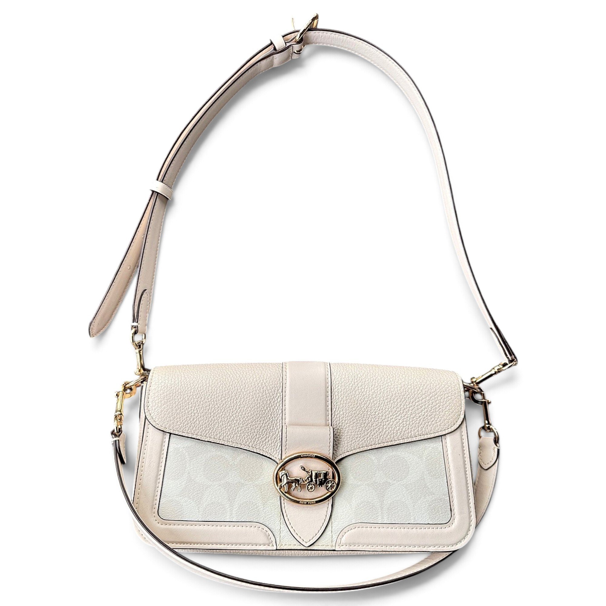 Tabby leather handbag