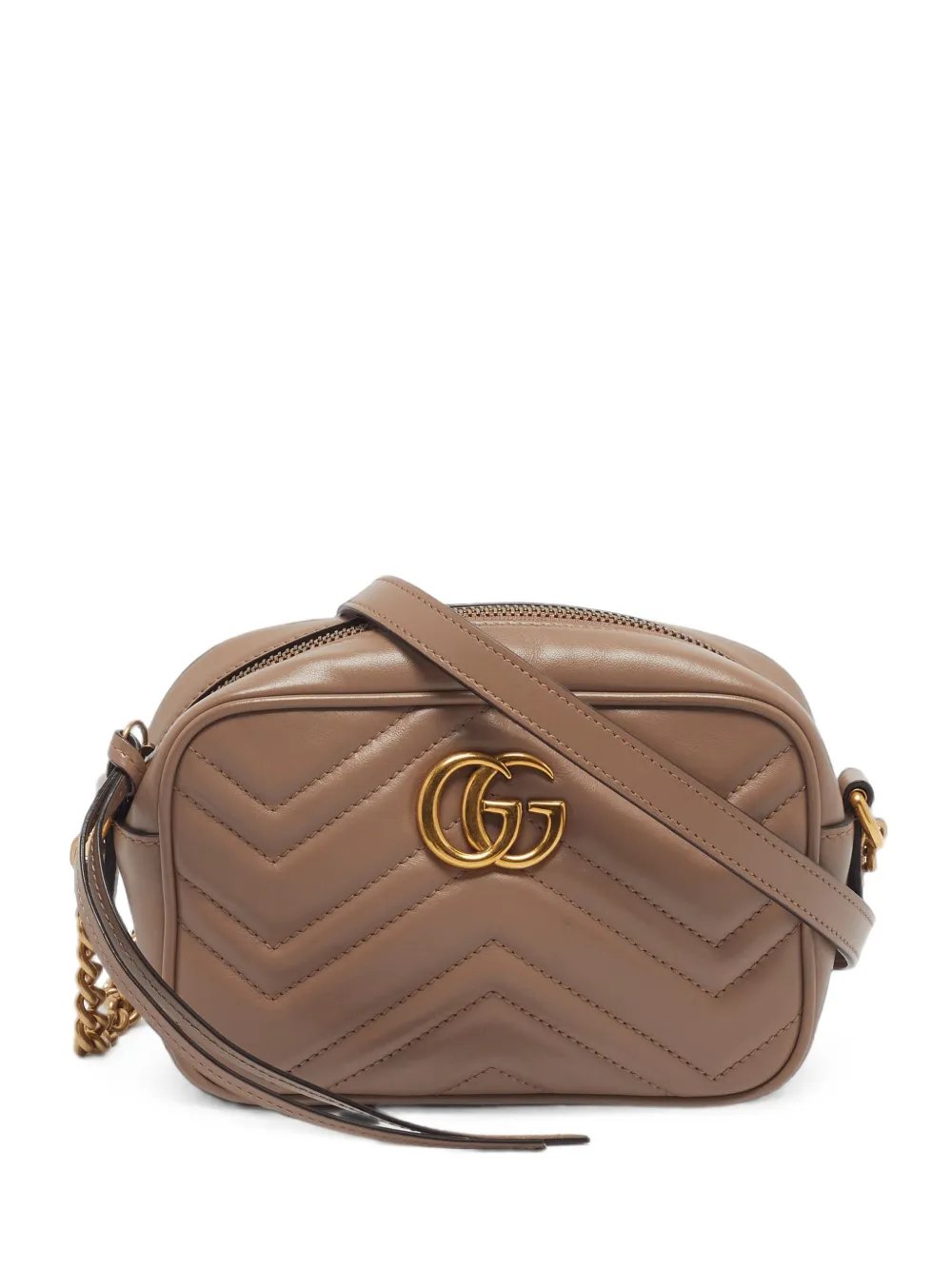 mini GG Marmont matelassé shoulder bag