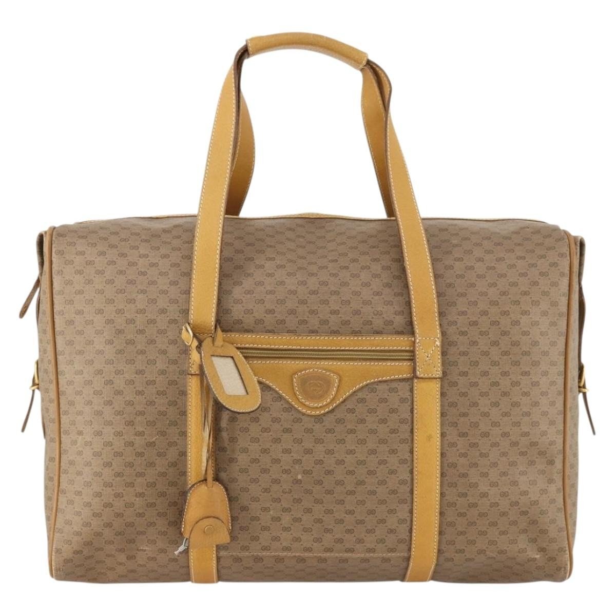 Vinyl travel bag