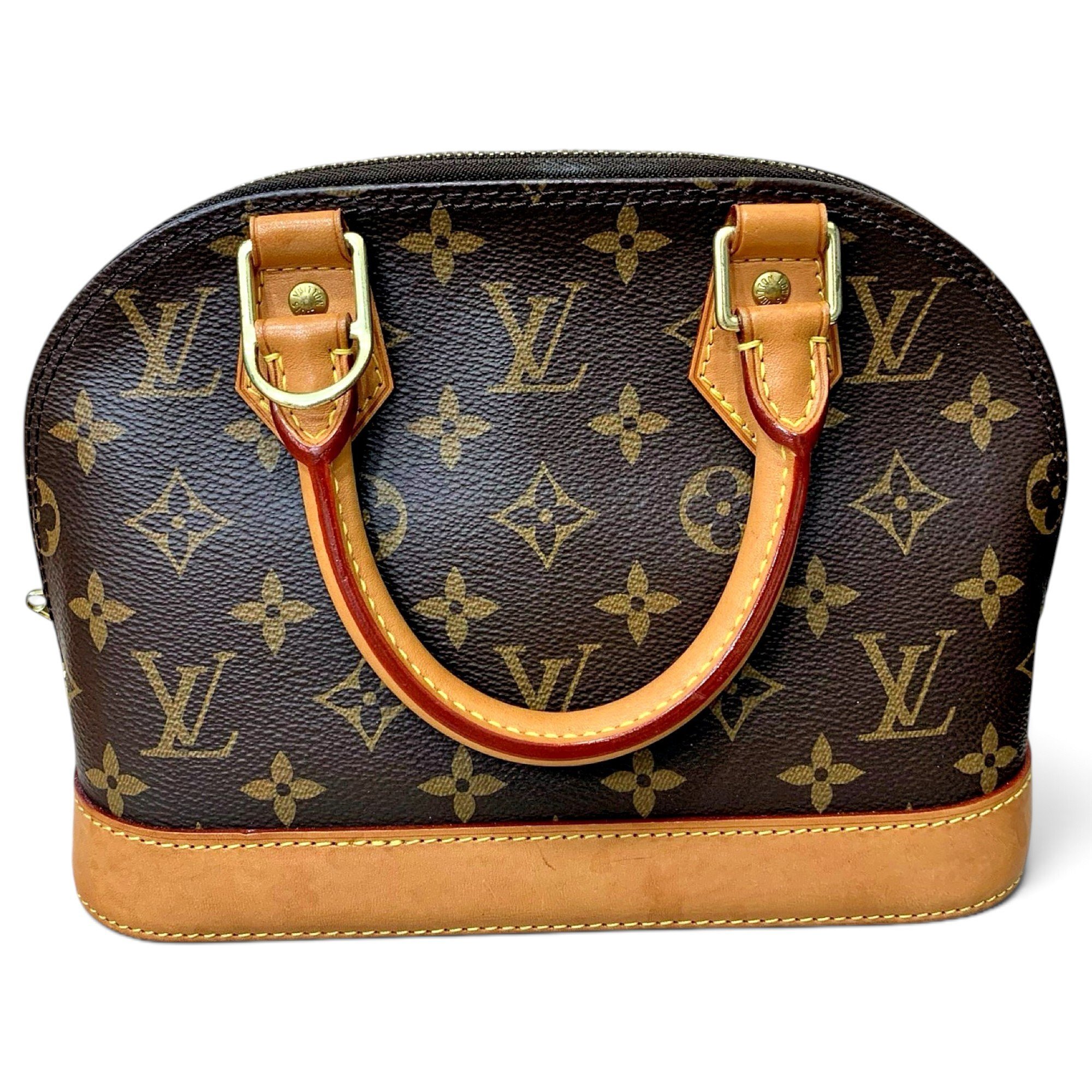 Alma BB leather handbag