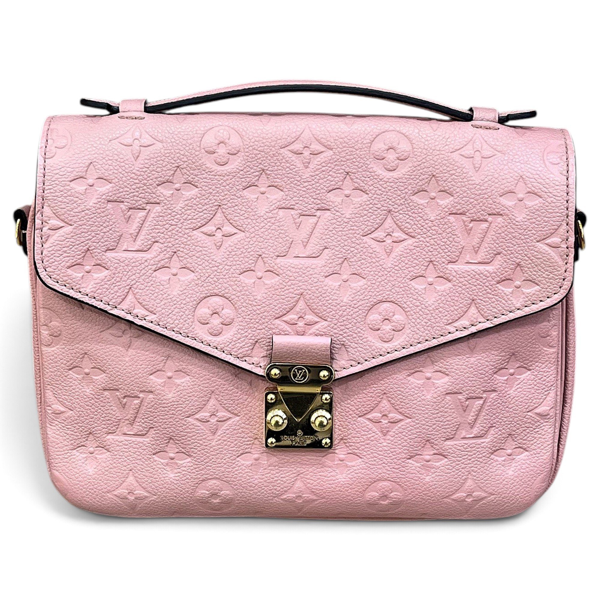 Metis leather handbag