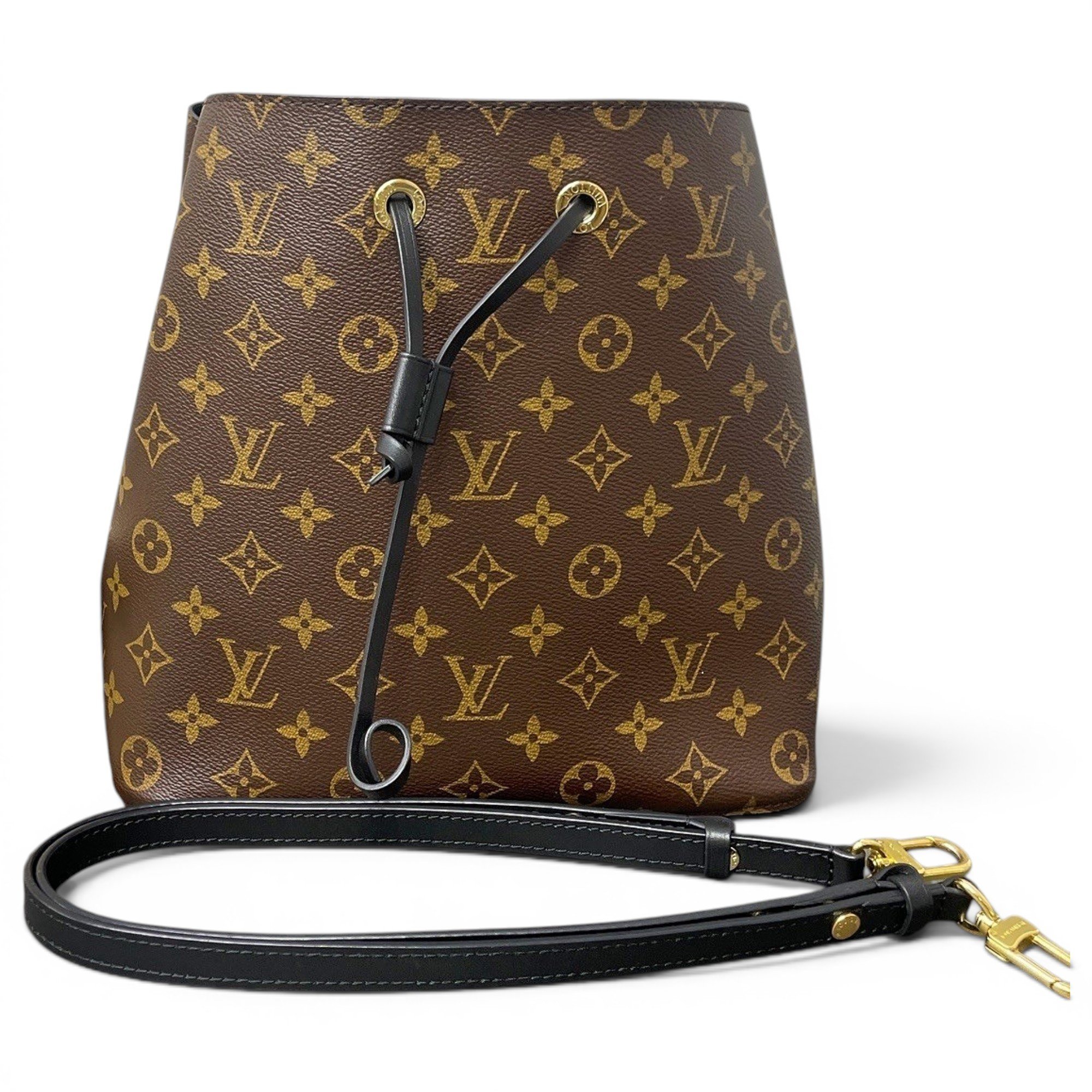 NéoNoé leather handbag