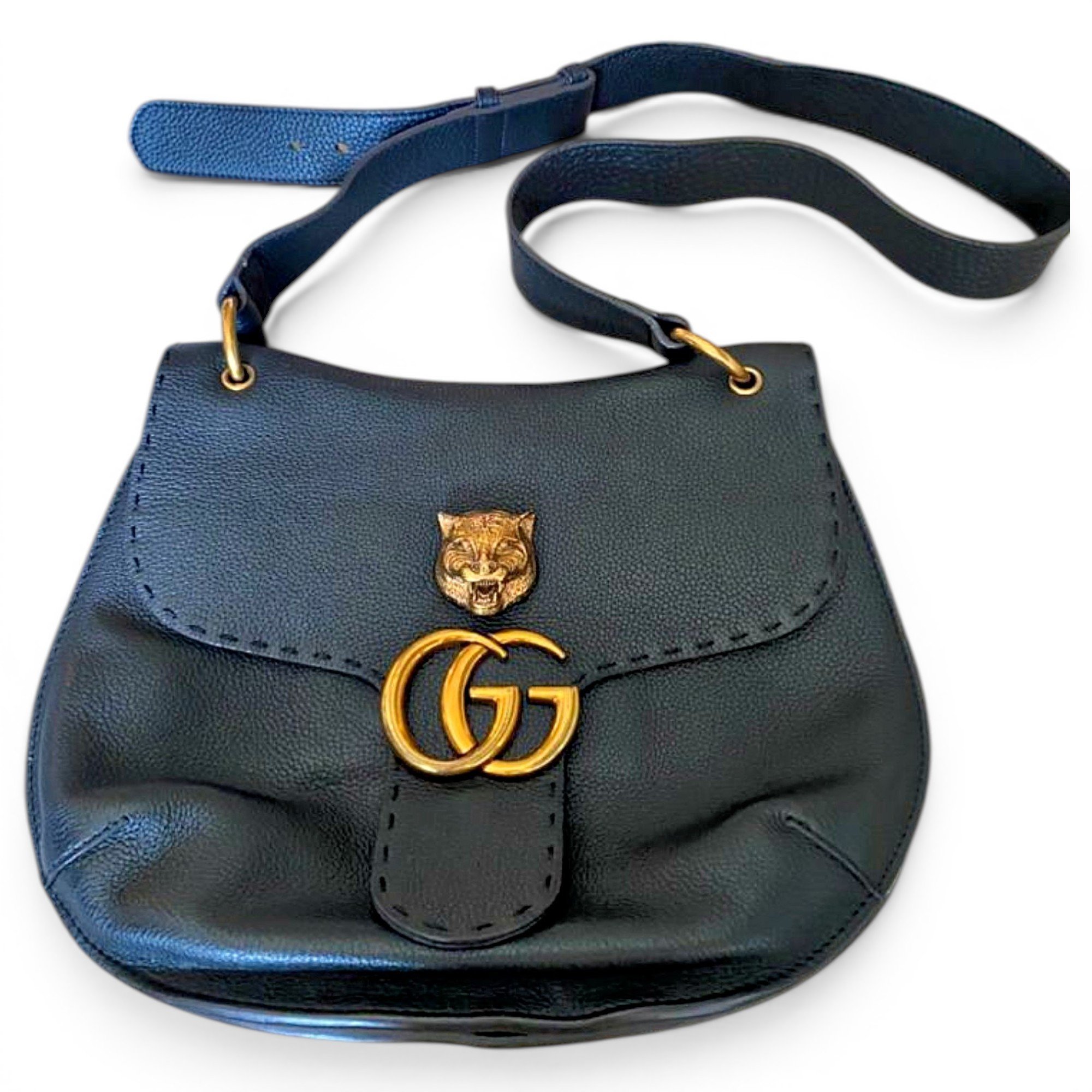GG Marmont leather handbag