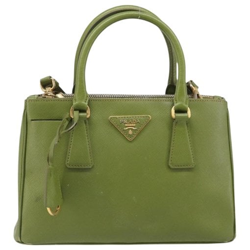 Galleria leather handbag