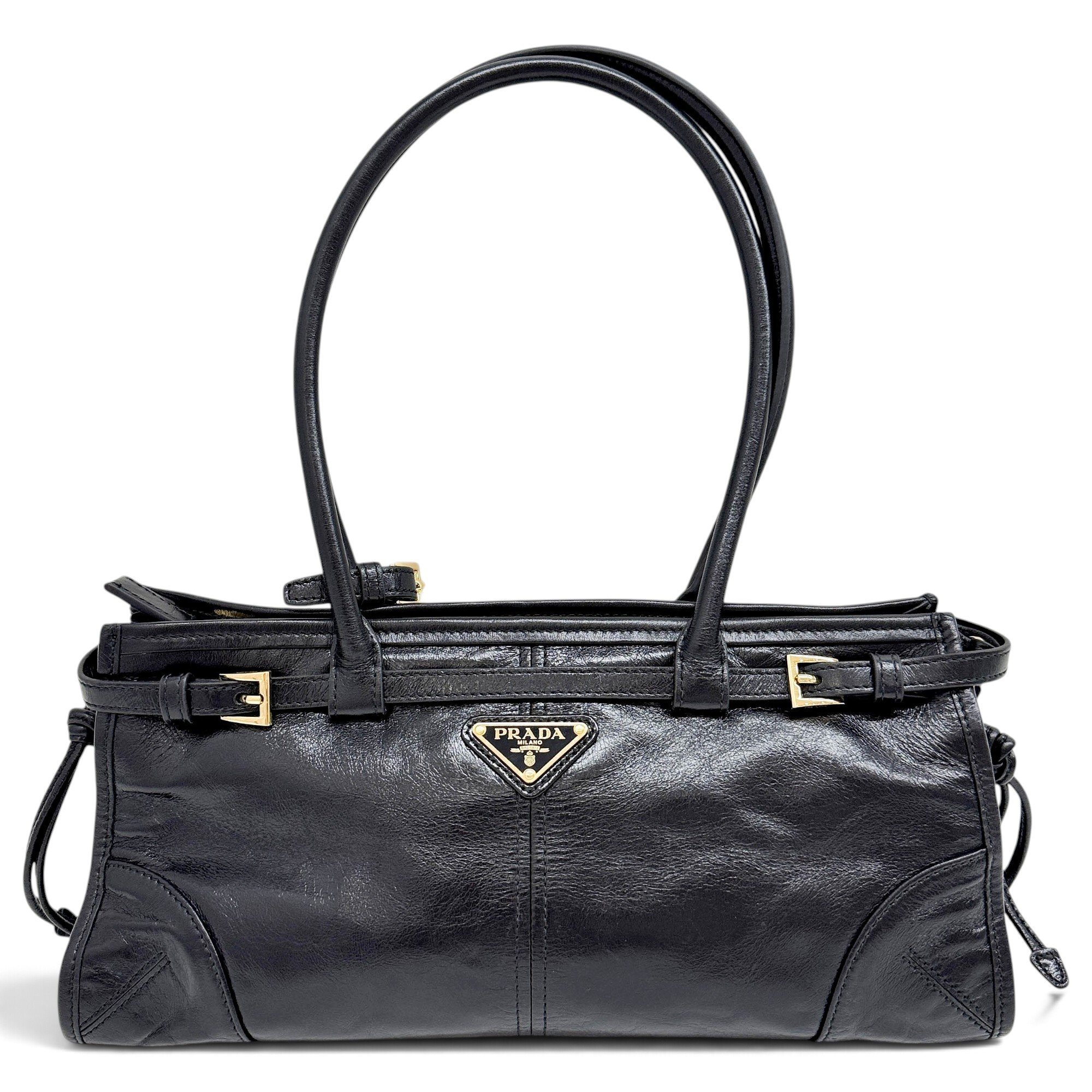 Bonnie leather handbag