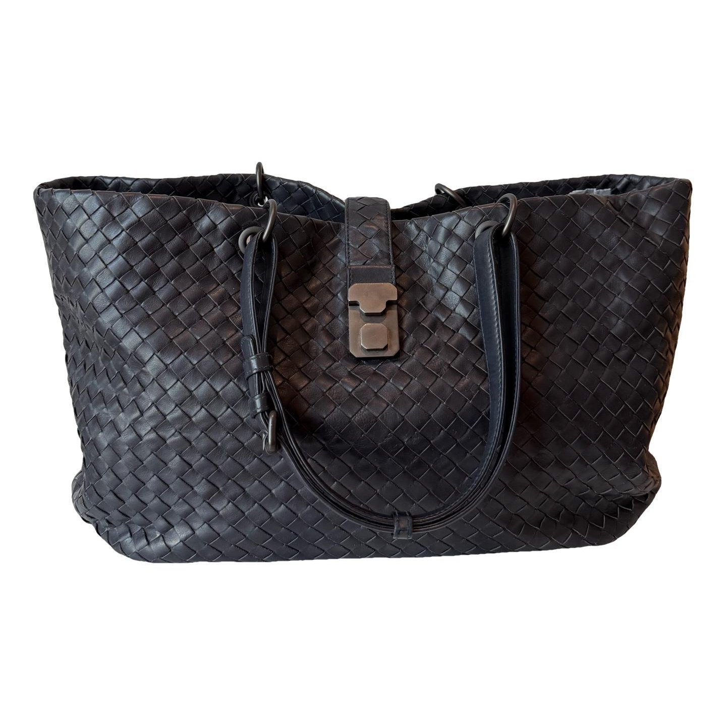 Roma leather handbag