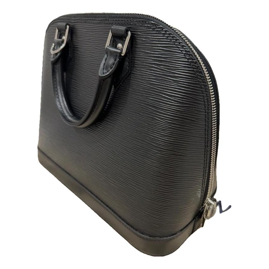 Alma leather handbag