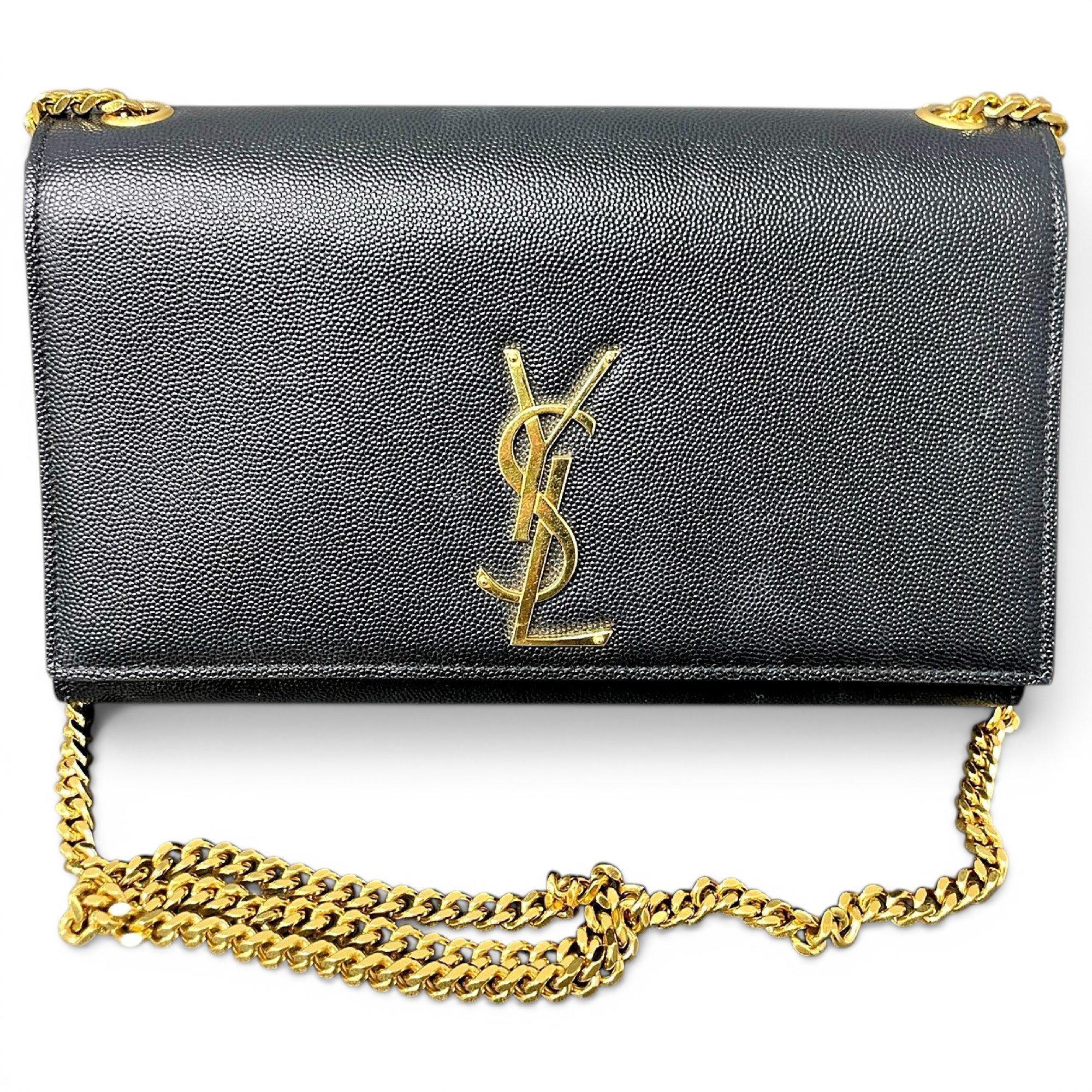 Kate monogramme leather handbag