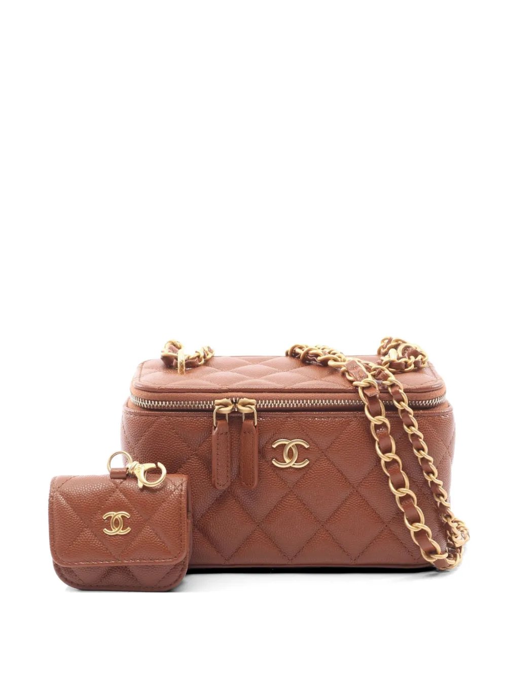 2021s Matelassé Vanity shoulder bag