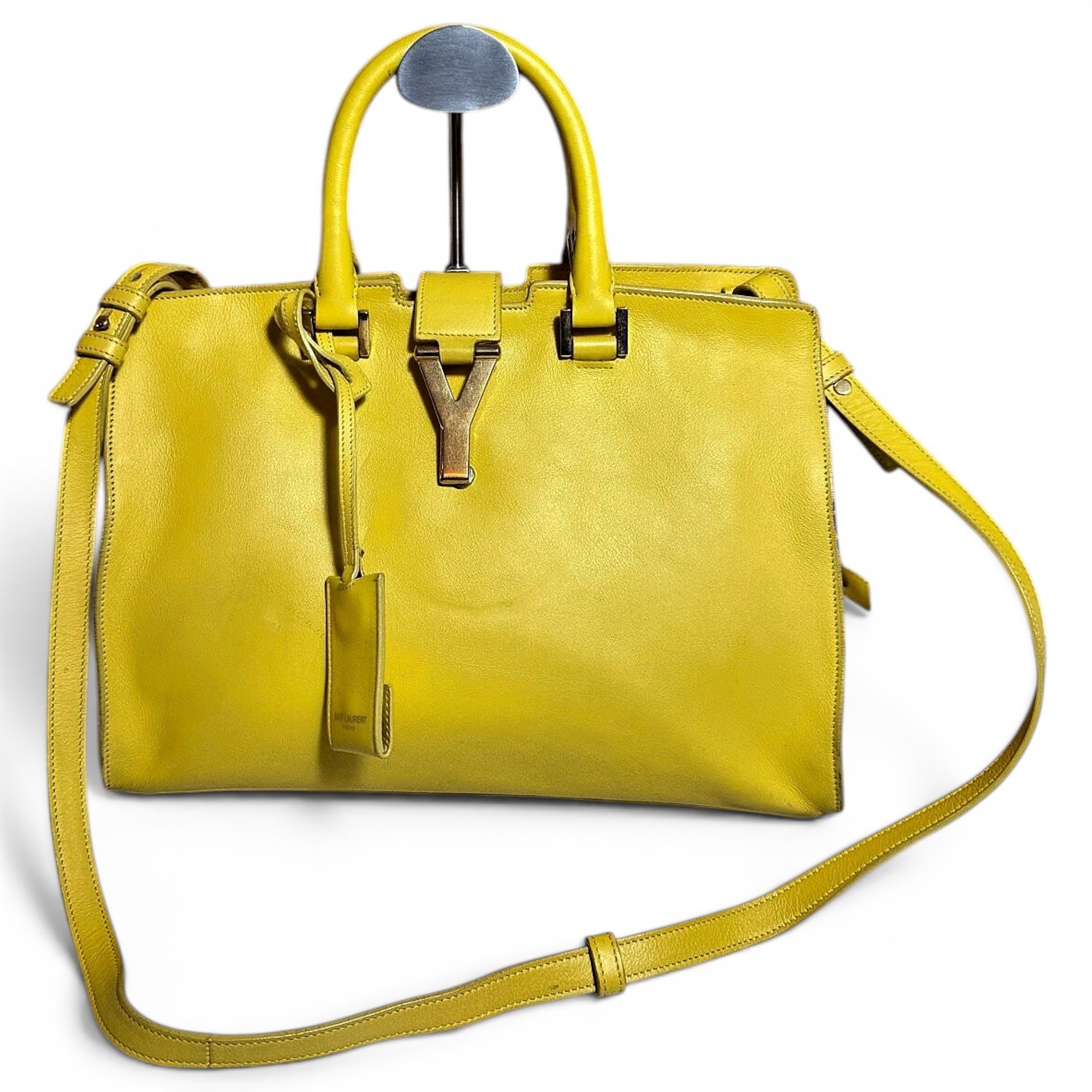 Chyc leather handbag