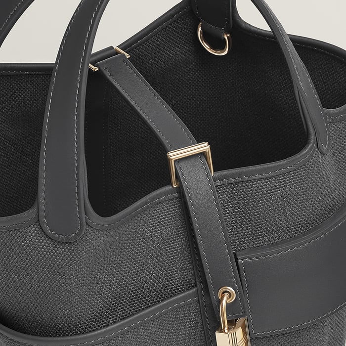 Ardoise Picotin Lock 18 Pocket Bag