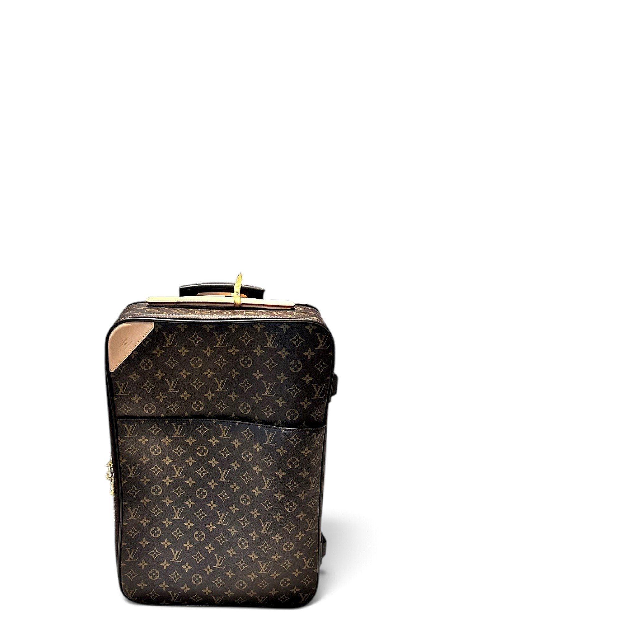 Pegase leather travel bag